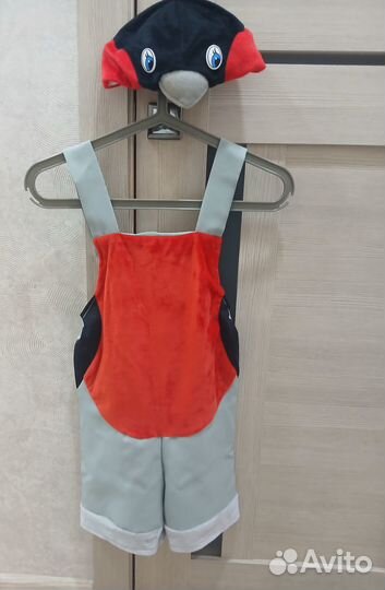 Костюм снегиря