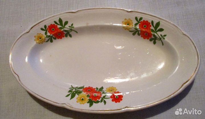 Фарфоровая посуда СССР