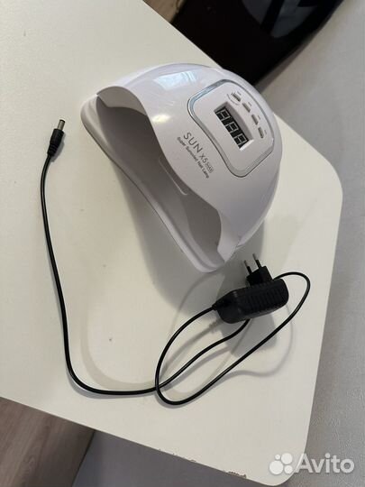 Лампа для маникюра sun x5