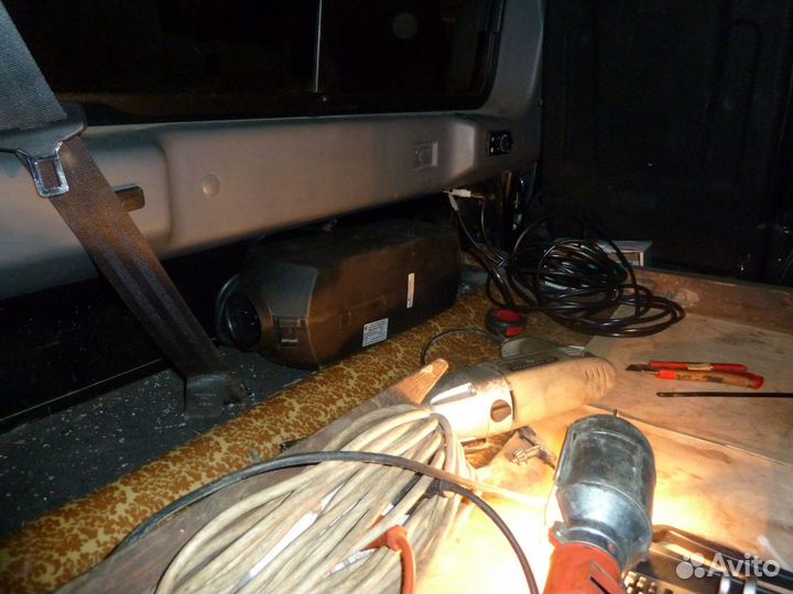 Отопитель салона land rover (лэнд ровер)
