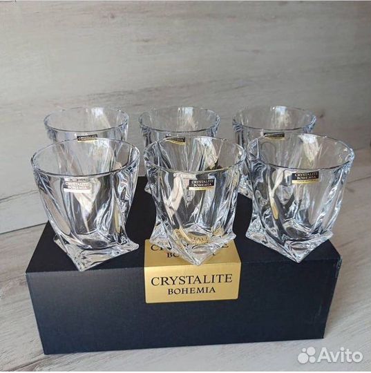 Набор бокалов Bohemia