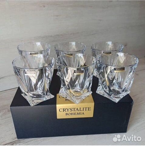 Набор бокалов Bohemia