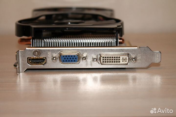 Видеокарта gigabyte GTX 550 Ti WindForce 2X