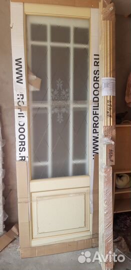 Двери межкомнатные с коробкой новые Волховец