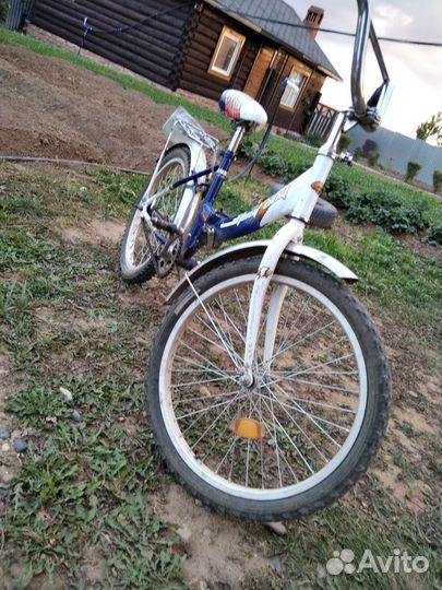 Детский велосипед бу