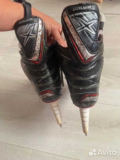 Хоккейные коньки bauer vapor x500 бу