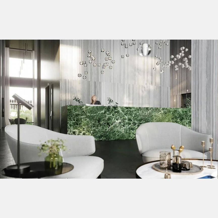 2-к. квартира, 65,4 м², 38/54 эт.