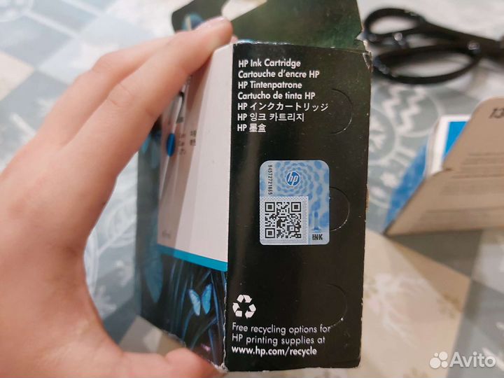 Картридж hp72