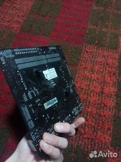 Материнская плата asus