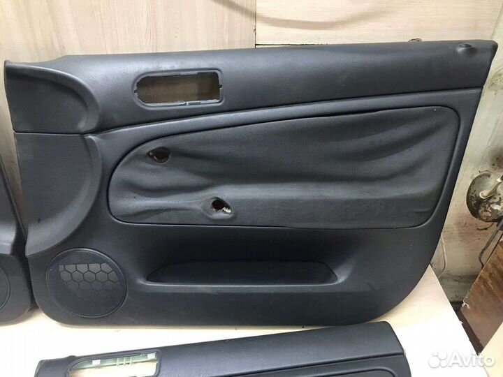 Карты/обшивки дверей volkswagen passat b5+