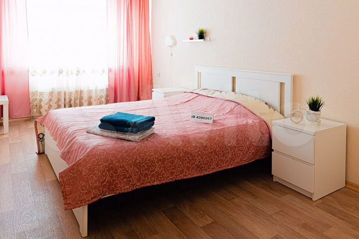 1-к. квартира, 43 м², 2/16 эт.