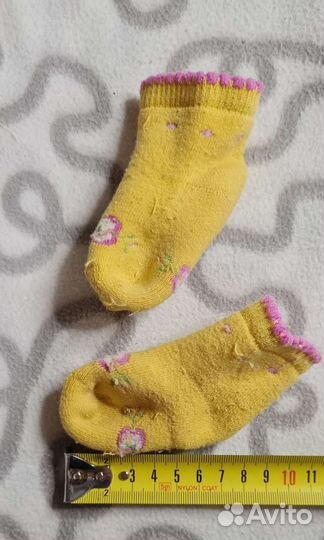 Носочки для новорожденного