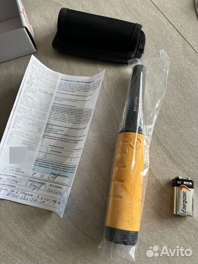 Металлоискатель Minelab Pro-Find 20 (пинпойнтер)