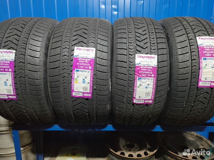 Tourador Winter Pro TSU1 275/40 R20 и 315/35 R20