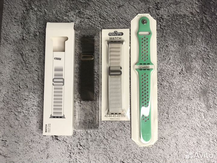 Ремешки для apple watch 7 - 9