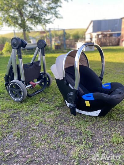 Детские коляски 3 в 1 бу