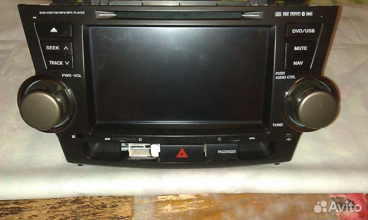 На toyota халэндэр