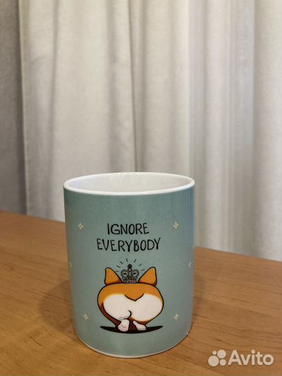 Кружка с корги