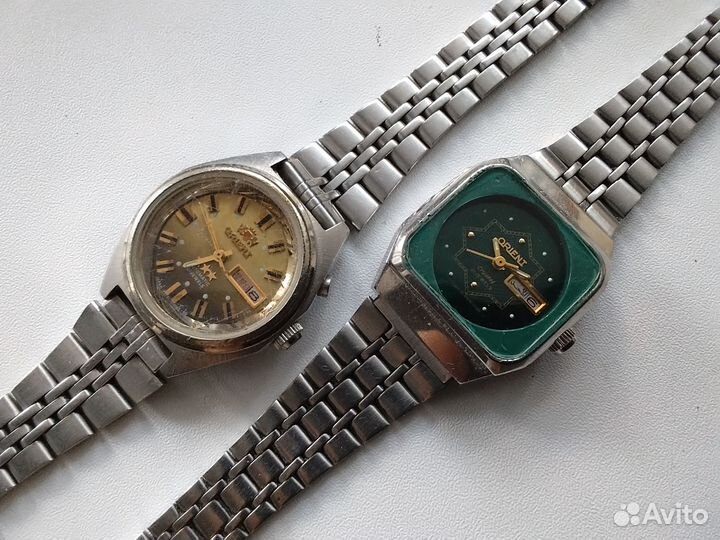 Часы Orient Япония. Автоподзавод