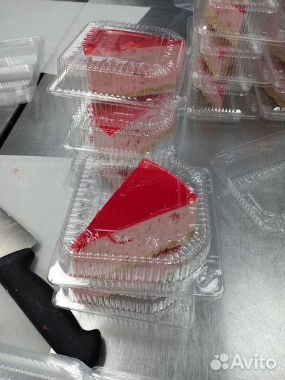 Десерты в индивидуальной упаковке