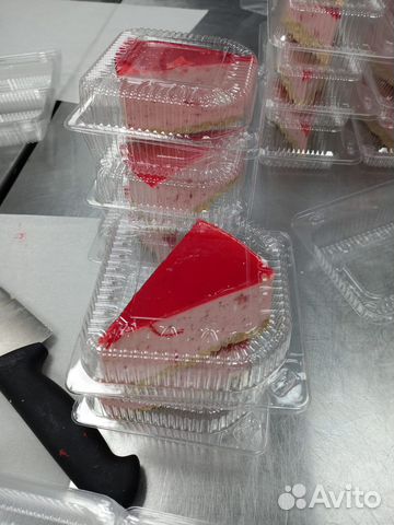 Десерты в индивидуальной упаковке