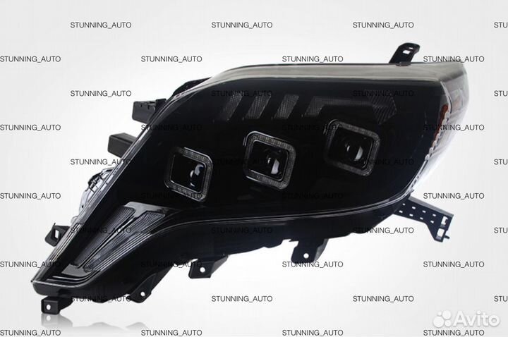 Фары передние Toyota Land Cruiser Prado 150 S784