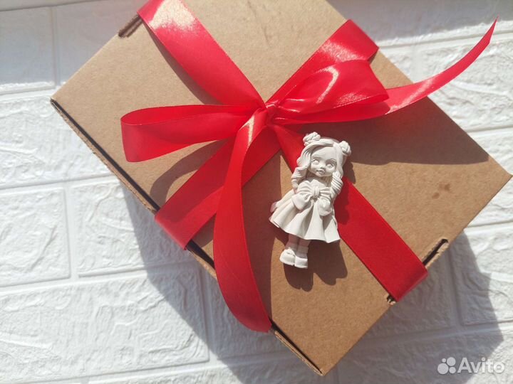 Игрушка краски кисти. Набор для творчества