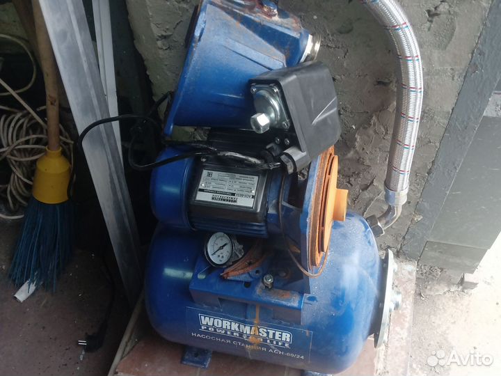 Водяная насосная станция