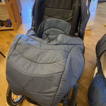 Коляска 2 в 1 бу