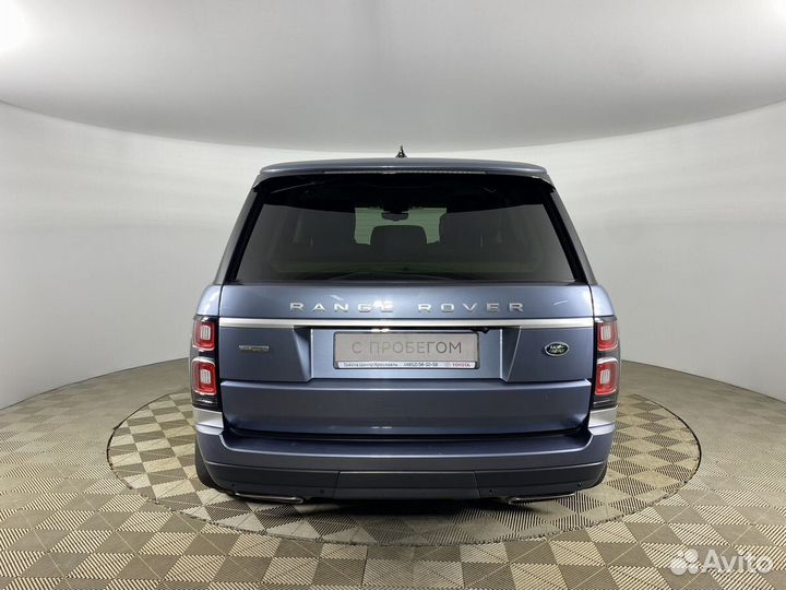 Land Rover Range Rover 4.4 AT, 2018, 116 000 км