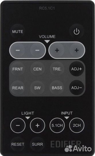 Пульт аналог Edifier RC5.1C1 RC5.1C