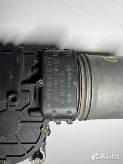 Моторчик дворников Skoda Fabia 2001 г