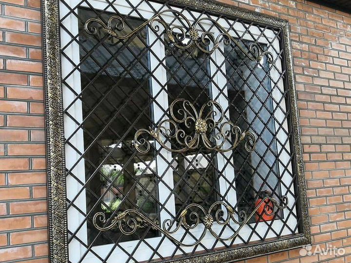 Решётки на окна