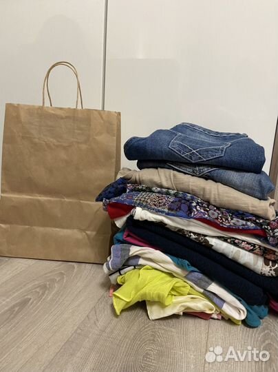 Женские вещи пакетом / размер S
