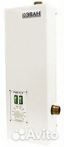 Котел электрический эван Next-9, настенный, 9кВт