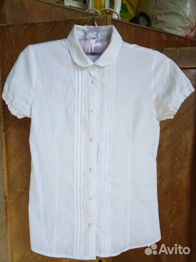 Блузки школьные рост 146- 152
