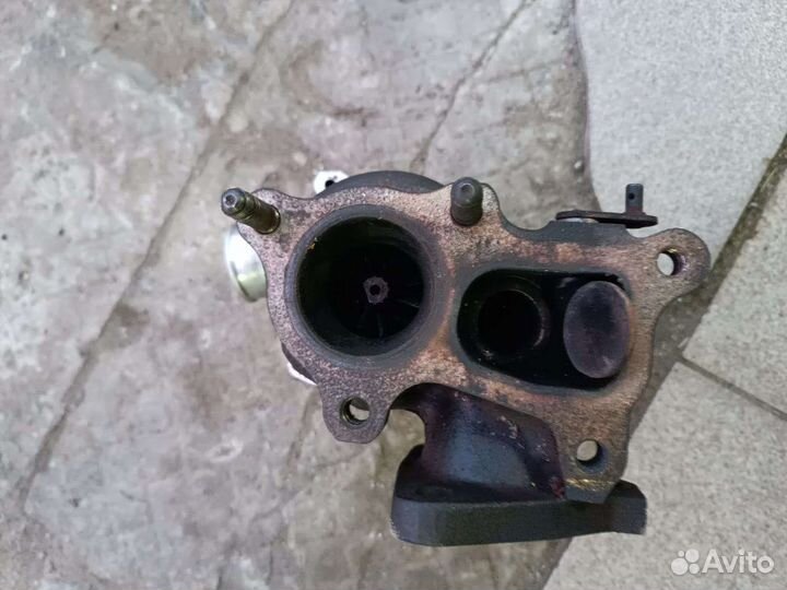 Турбина на 4d56