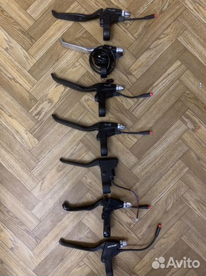 Ручки тормоза для электросамокатов