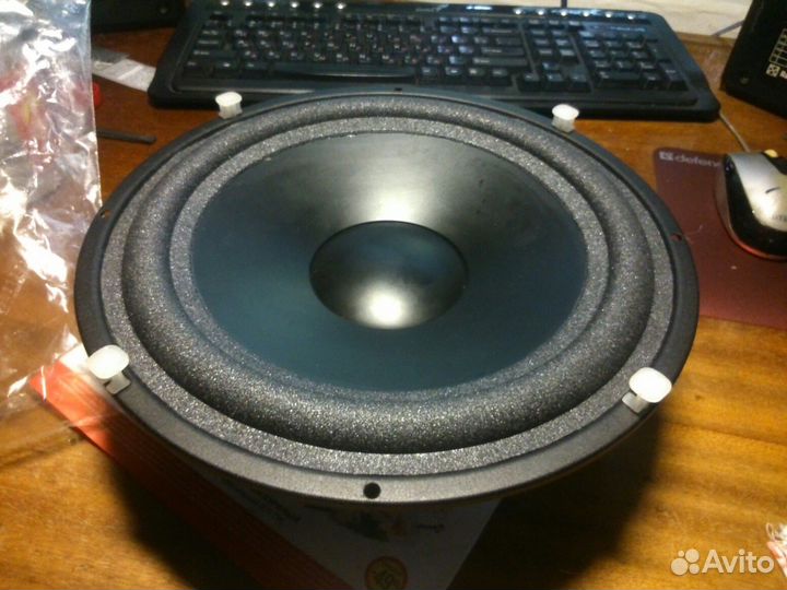 Профф ремонт динамиков, сабвуферов, подвесов