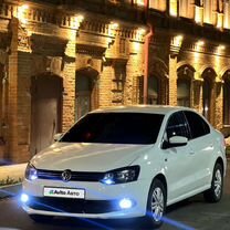 Volkswagen Polo 1.6 MT, 2013, 193 000 км, с пробегом, цена 670 000 руб.