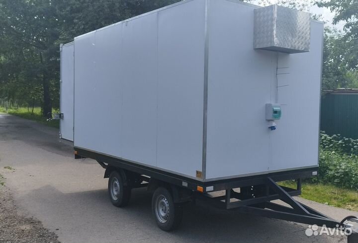 Прицеп рефрижератор Холодильник на колесах Нвс2