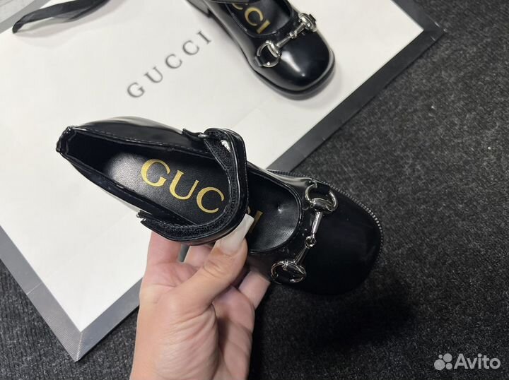 Туфли gucci детские