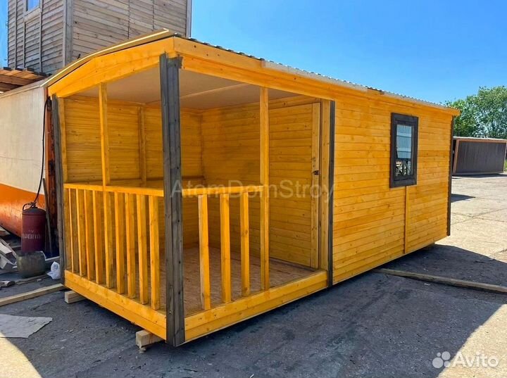 Бытовки новые с доставкой