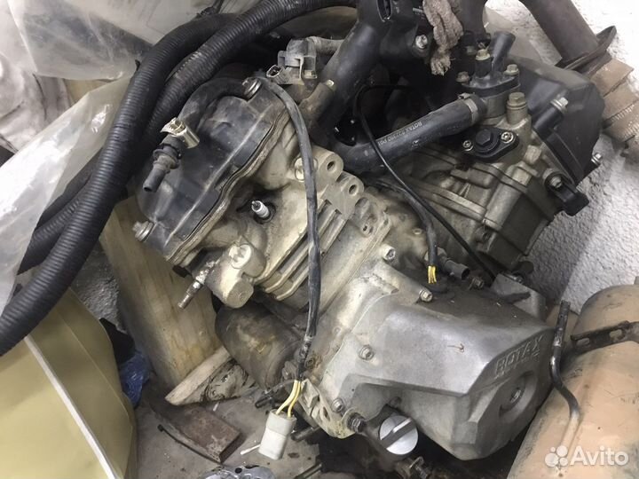 Мотор 650 brp g1 g2 canam outlander