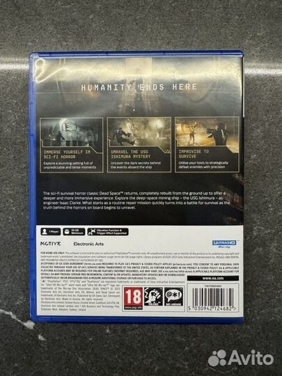 Dead Space remake ps5