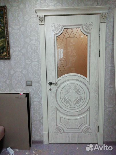 Установка межкомнатных и входных дверей