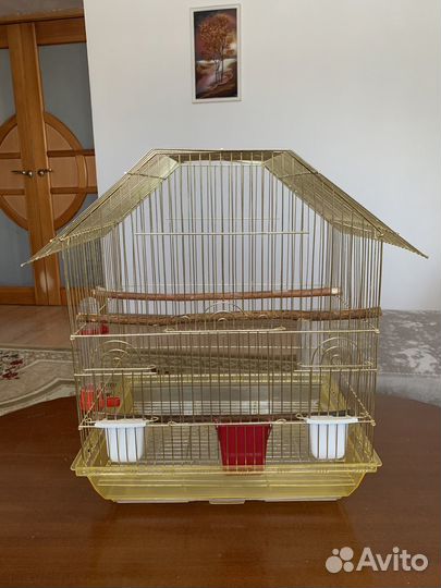 Клетки для птиц