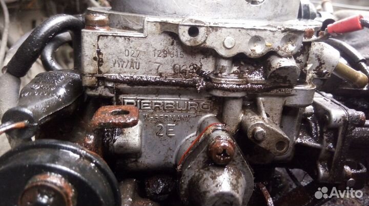 Карбюратор Volkswagen Golf 2 1.6L