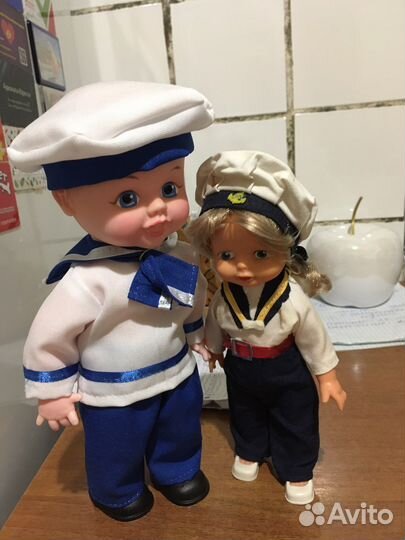 Кукла-морячка гдр