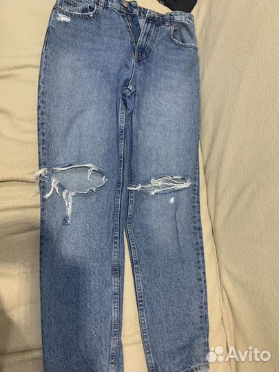 Джинсы zara